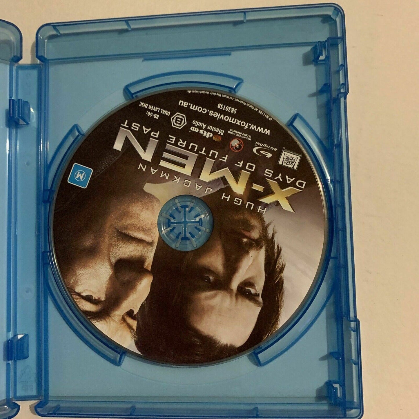 X-Men - Days Of Future Past (Blu-ray, 2014) Region B