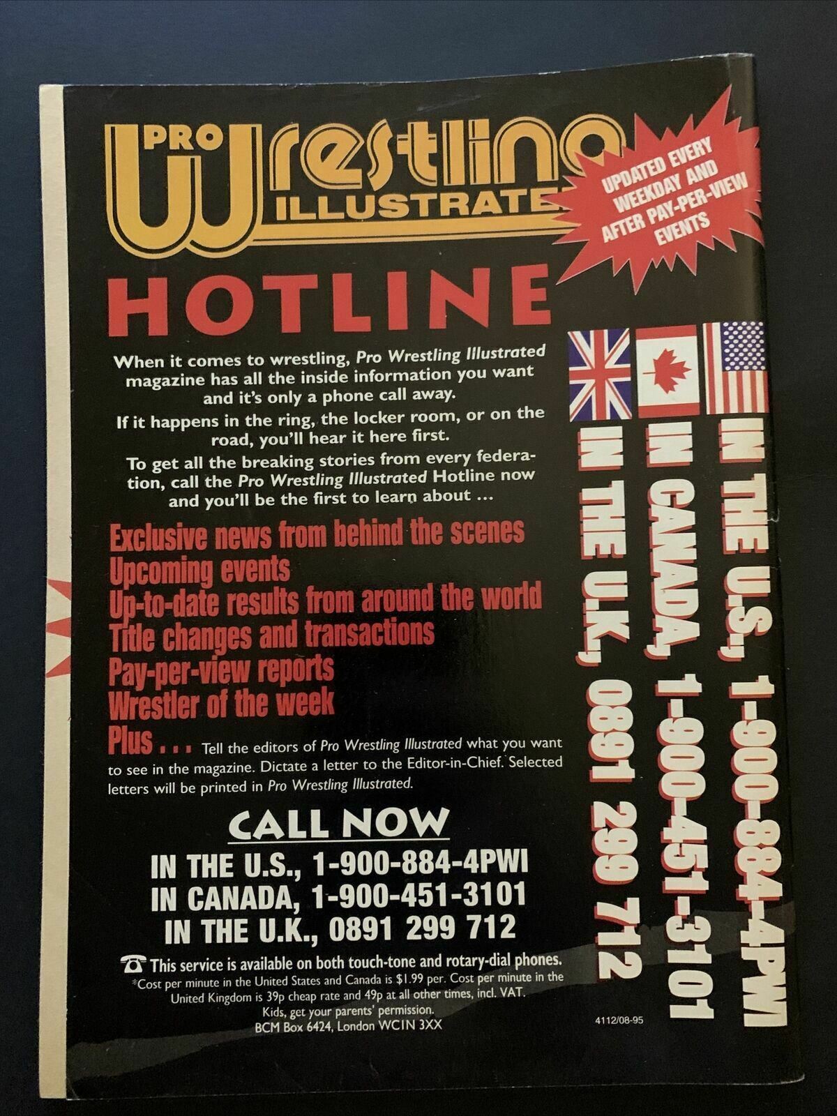 Wrestling Yearbook Magazine Winter 1996 - Hulk Hogan, Secrets Of Wrestling