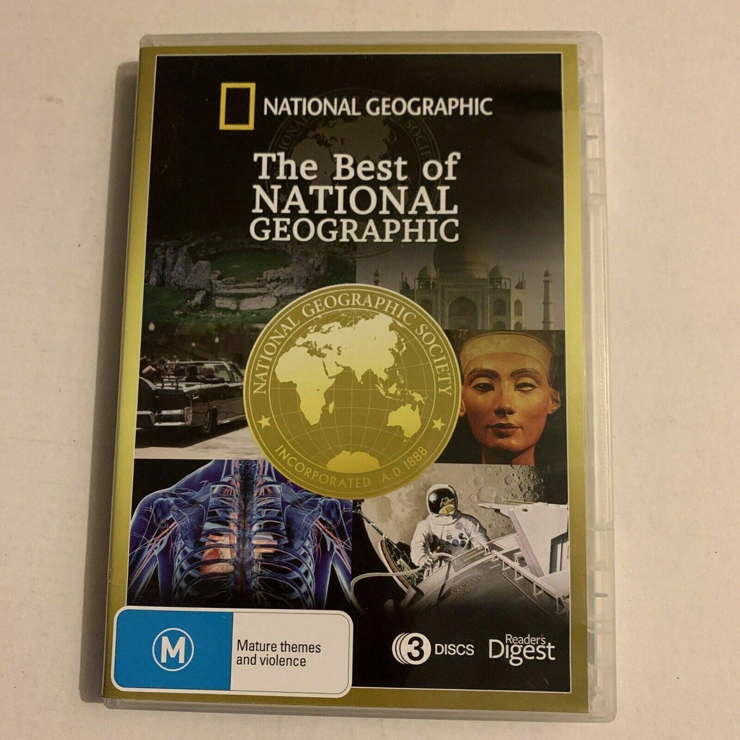 The Best of National Geographic: Nefertiti & the Lost Dynasty + (DVD, 3 Discs)