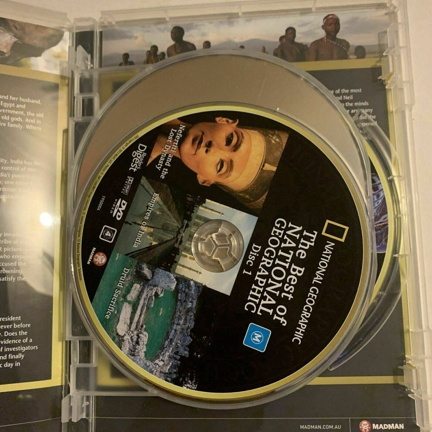 The Best of National Geographic: Nefertiti & the Lost Dynasty + (DVD, 3 Discs)