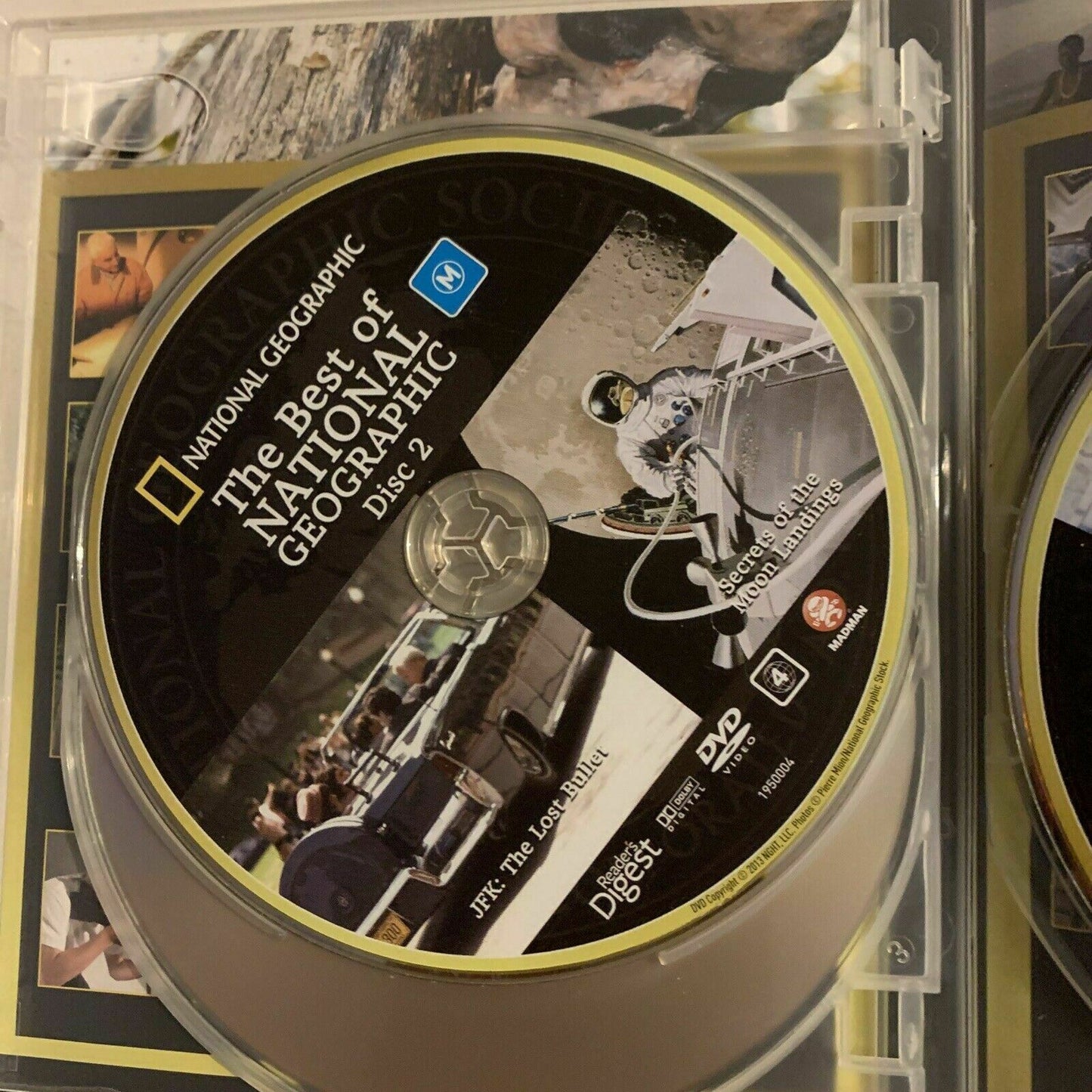 The Best of National Geographic: Nefertiti & the Lost Dynasty + (DVD, 3 Discs)