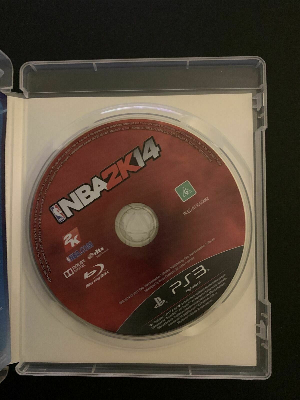 NBA 2K14 - PS3 NBA Basketball Game