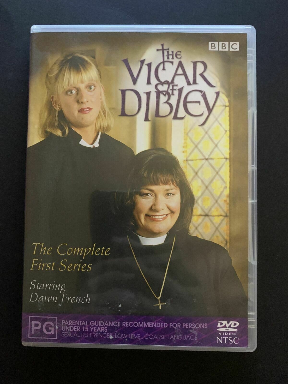 The Vicar Of Dibley : Series 1 & 2 (DVD) BBC Comedy Dawn French - Region 4