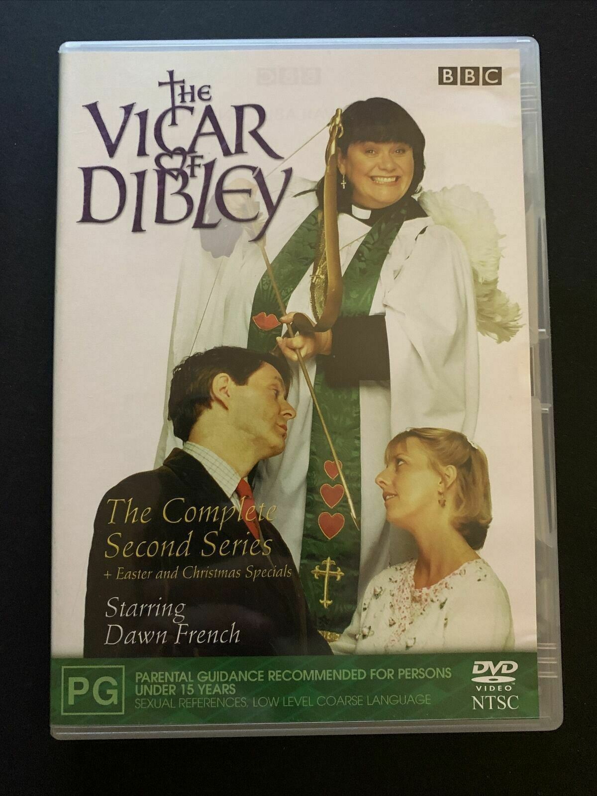 The Vicar Of Dibley : Series 1 & 2 (DVD) BBC Comedy Dawn French - Region 4