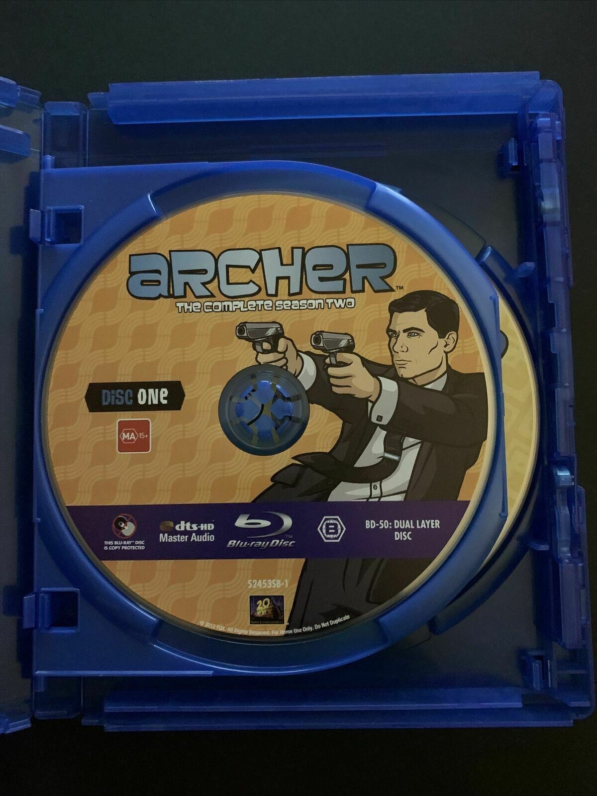 Archer : Season 2 (Blu-ray, 2011) Region B
