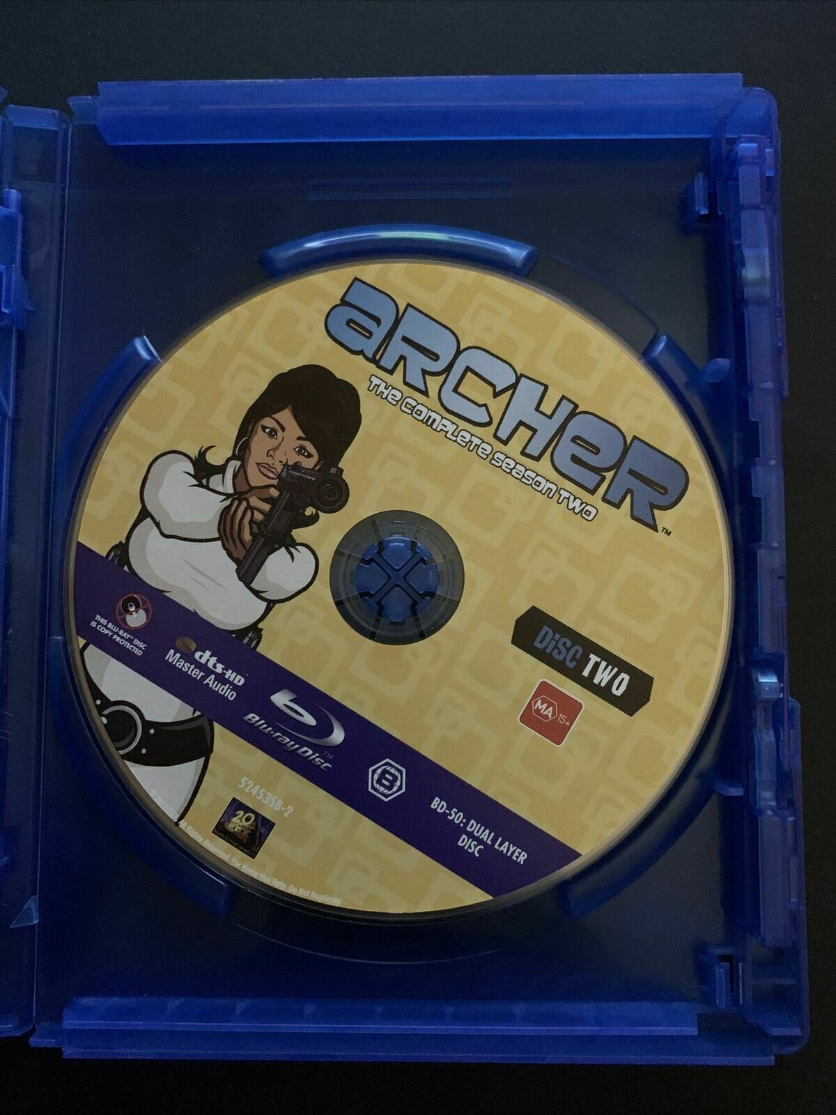 Archer : Season 2 (Blu-ray, 2011) Region B