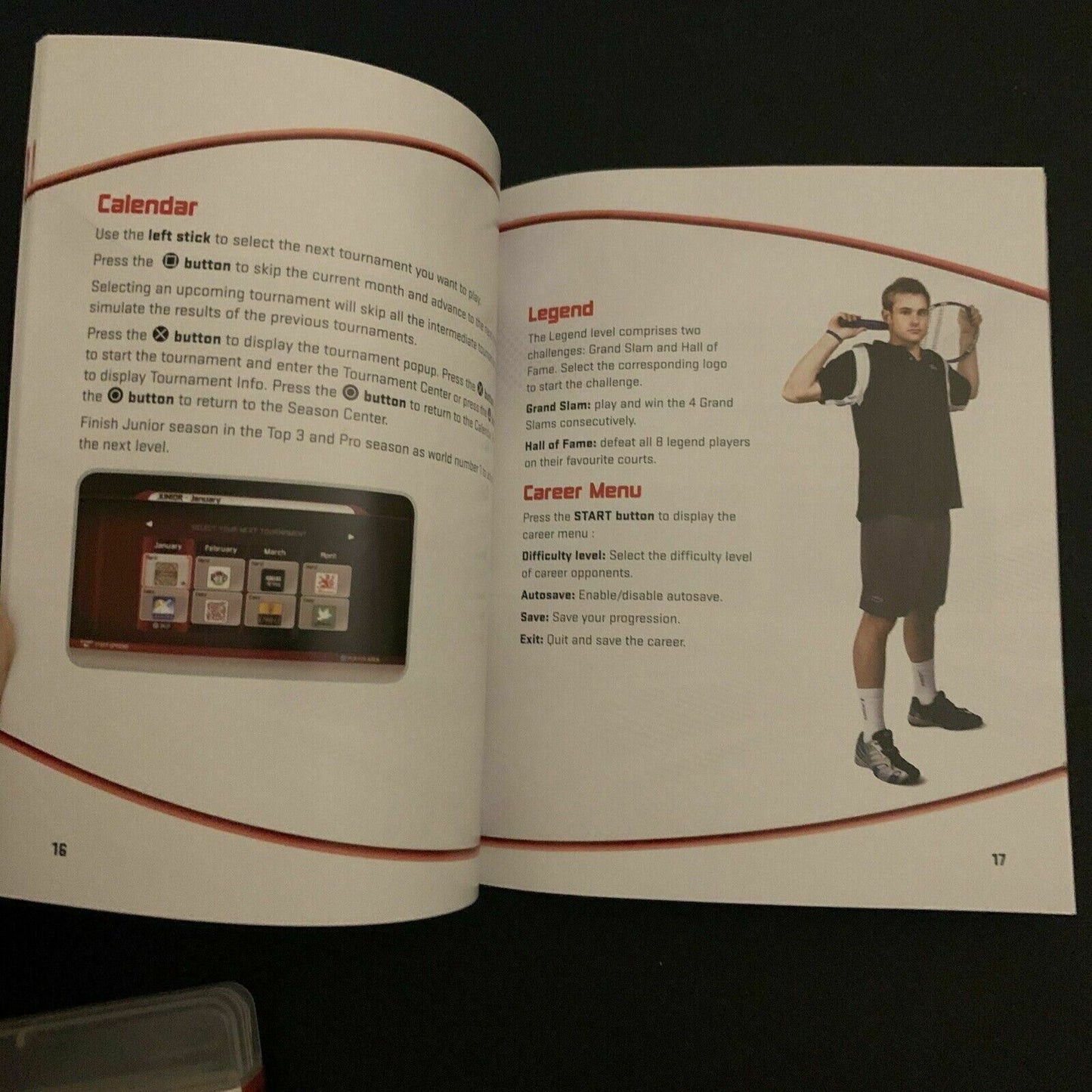 Top Spin 3 - Sony PlayStation 3 PS3 Game + Manual