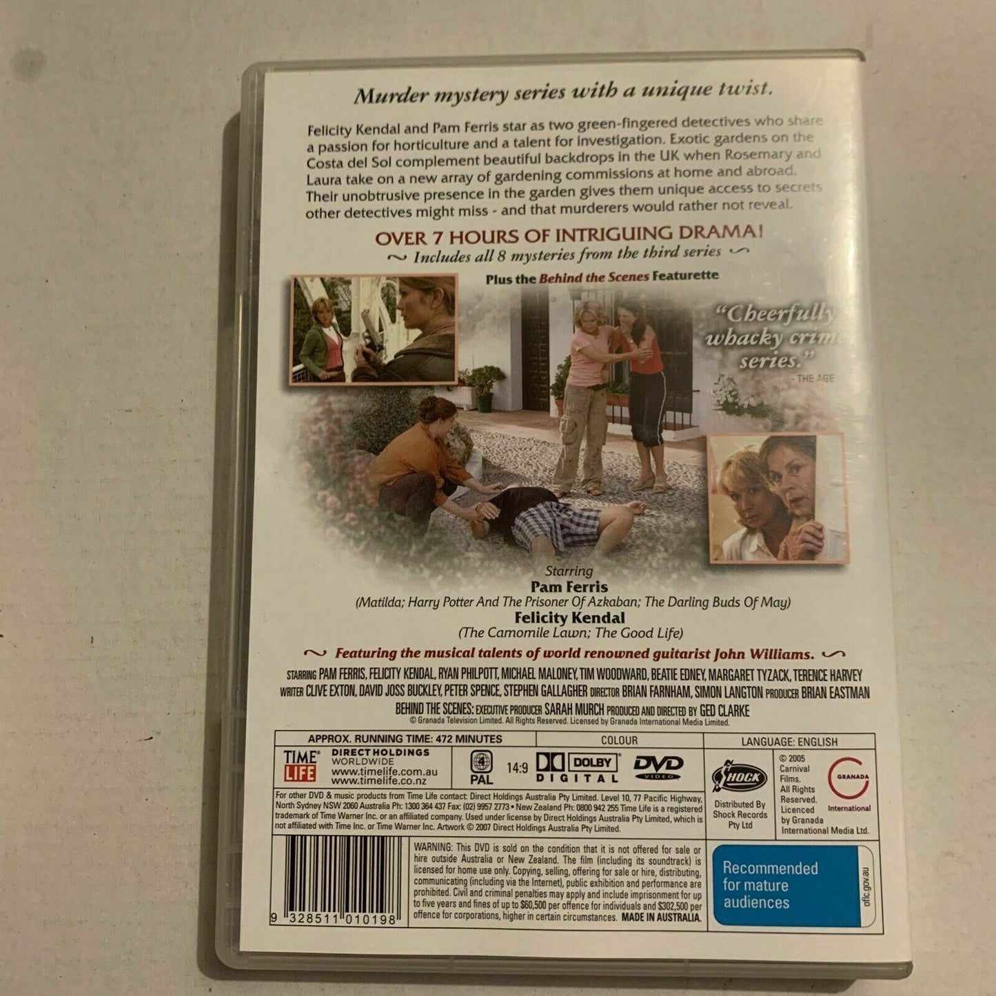 Rosemary & Thyme : Series 3 (DVD, 2007) Region 4&2