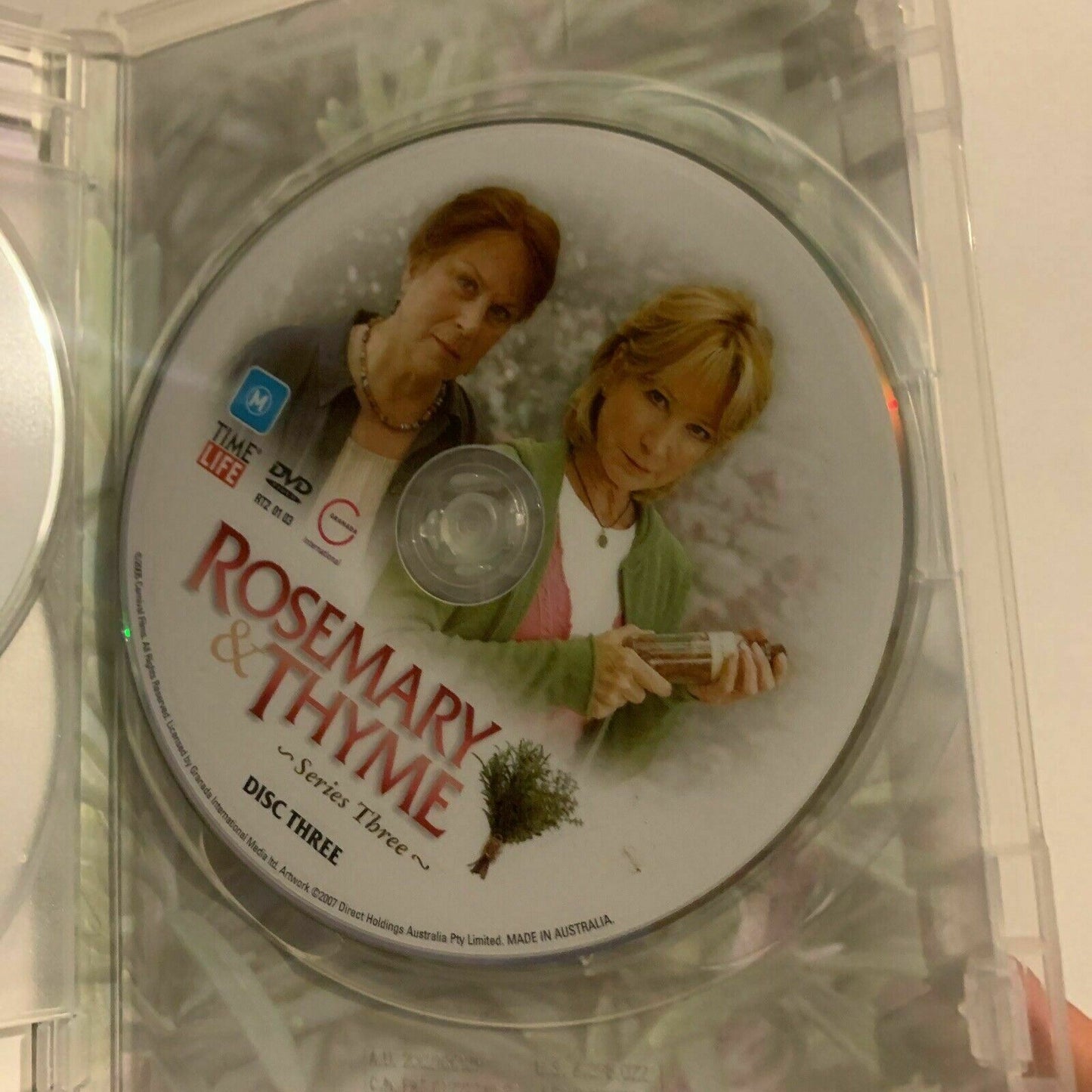 Rosemary & Thyme : Series 3 (DVD, 2007) Region 4&2