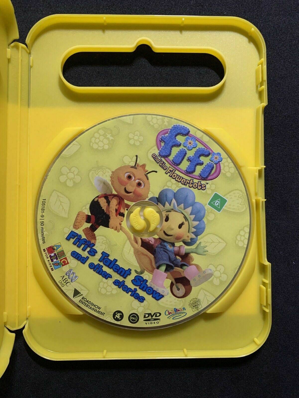 Fifi And The Flowertots (DVD, 2005) Region 4