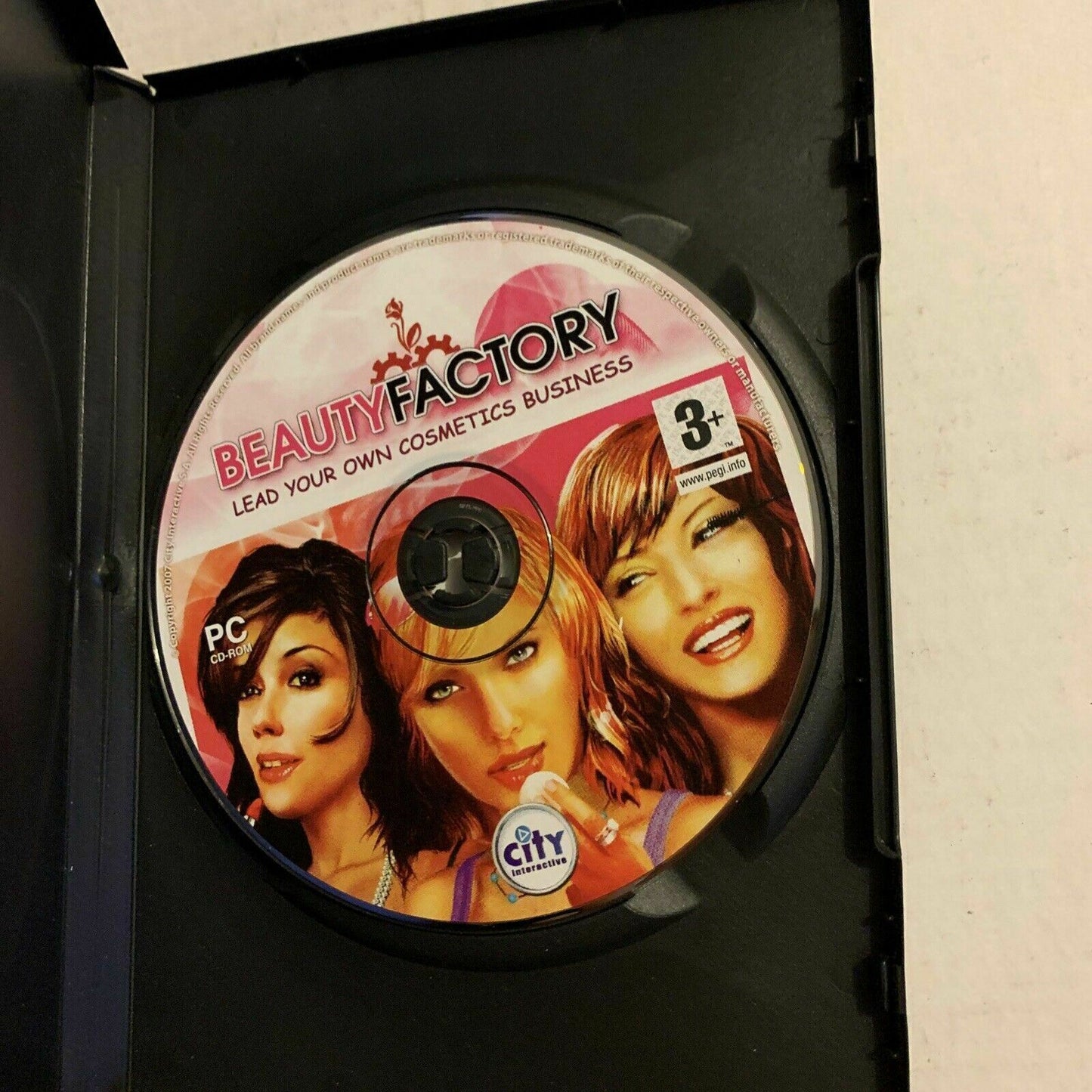 Beauty Factory - Lead Your Own Cosmetic Business - PC CDROM Windows Game