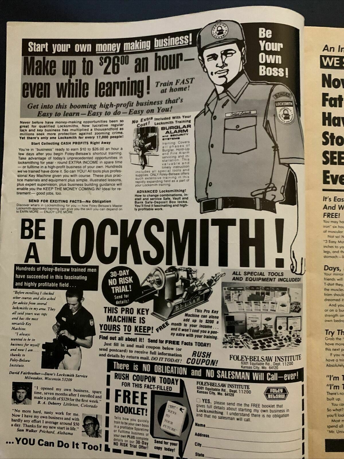 Wrestler Annual Magazine Fall 1987 - Ric Flair, Snuka, Steamboat, Patera, Heenan