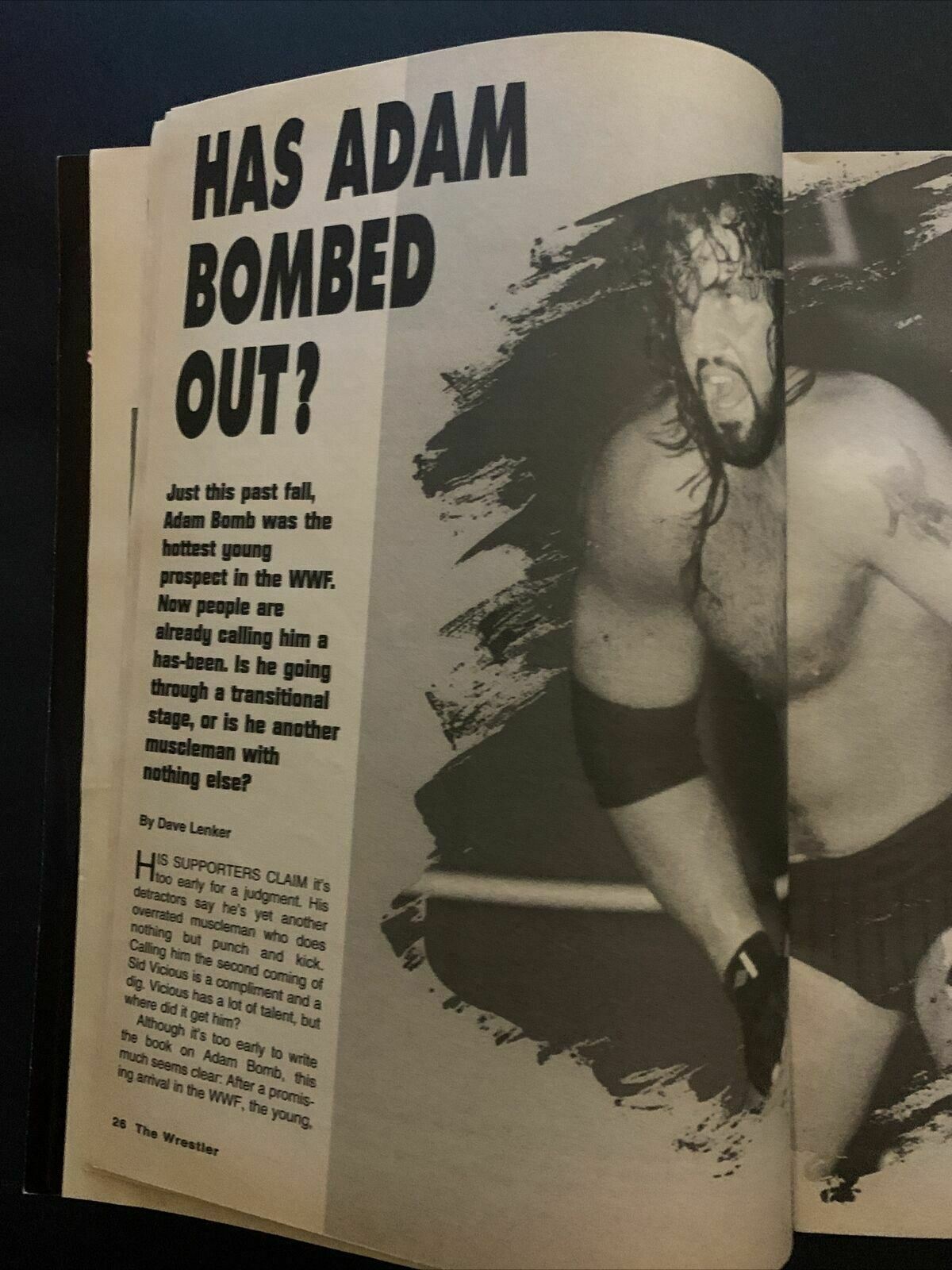 The Wrestler Magazine April 1994 - Hulk Hogan, Ric Flair, Macho Man