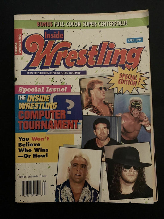 Inside Wrestling Magazine April 1994 - Special Edition