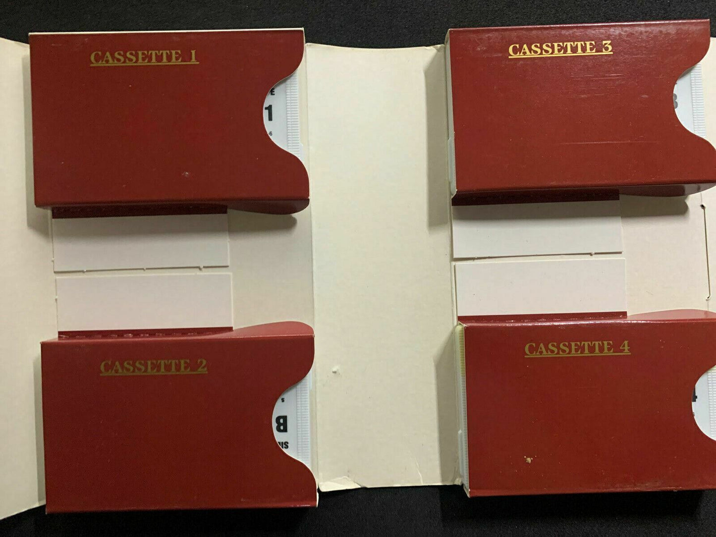 How to Stop Worrying and Start Living by Dale Carnegie Audio Tape Cassettes