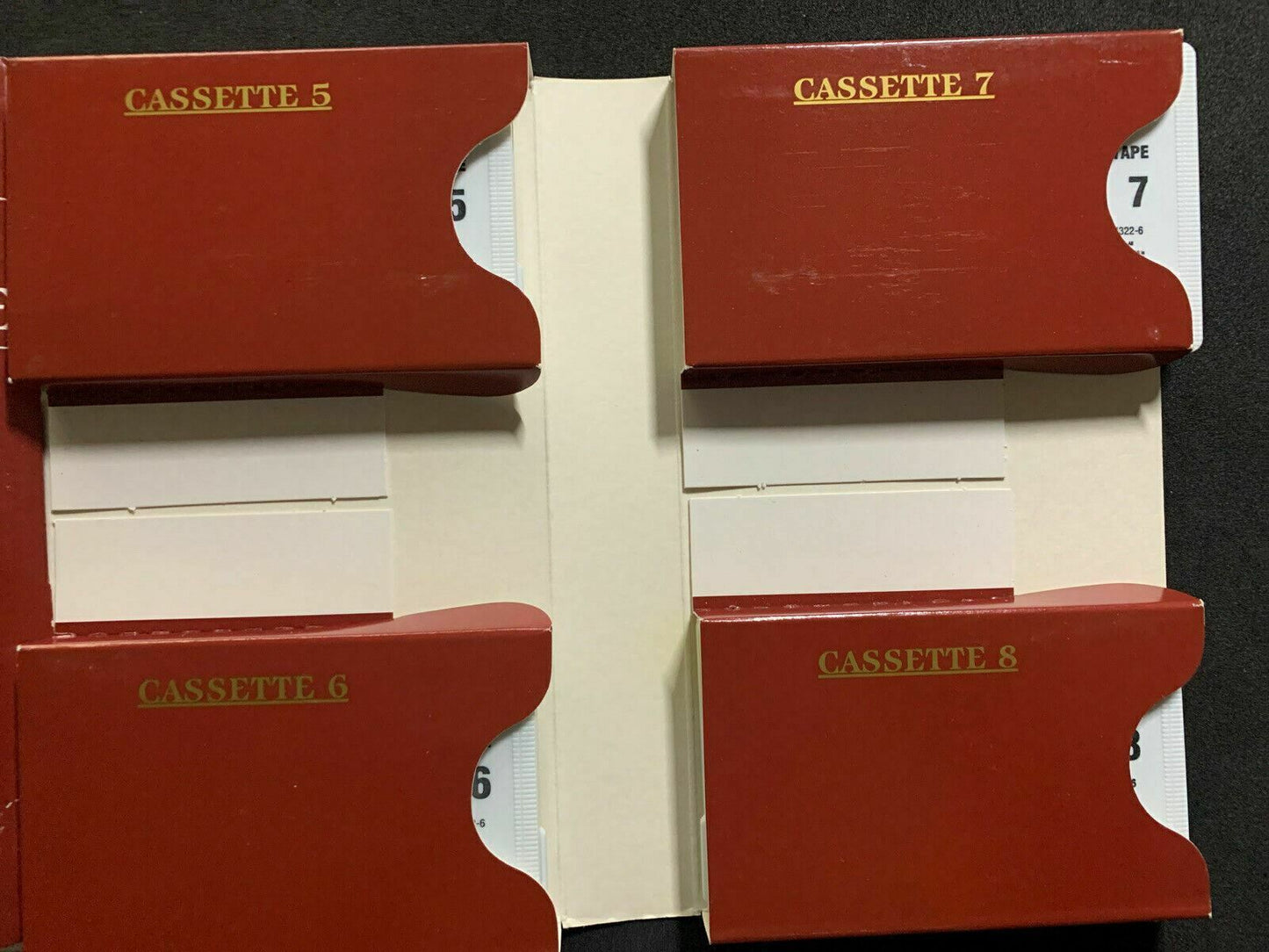 How to Stop Worrying and Start Living by Dale Carnegie Audio Tape Cassettes