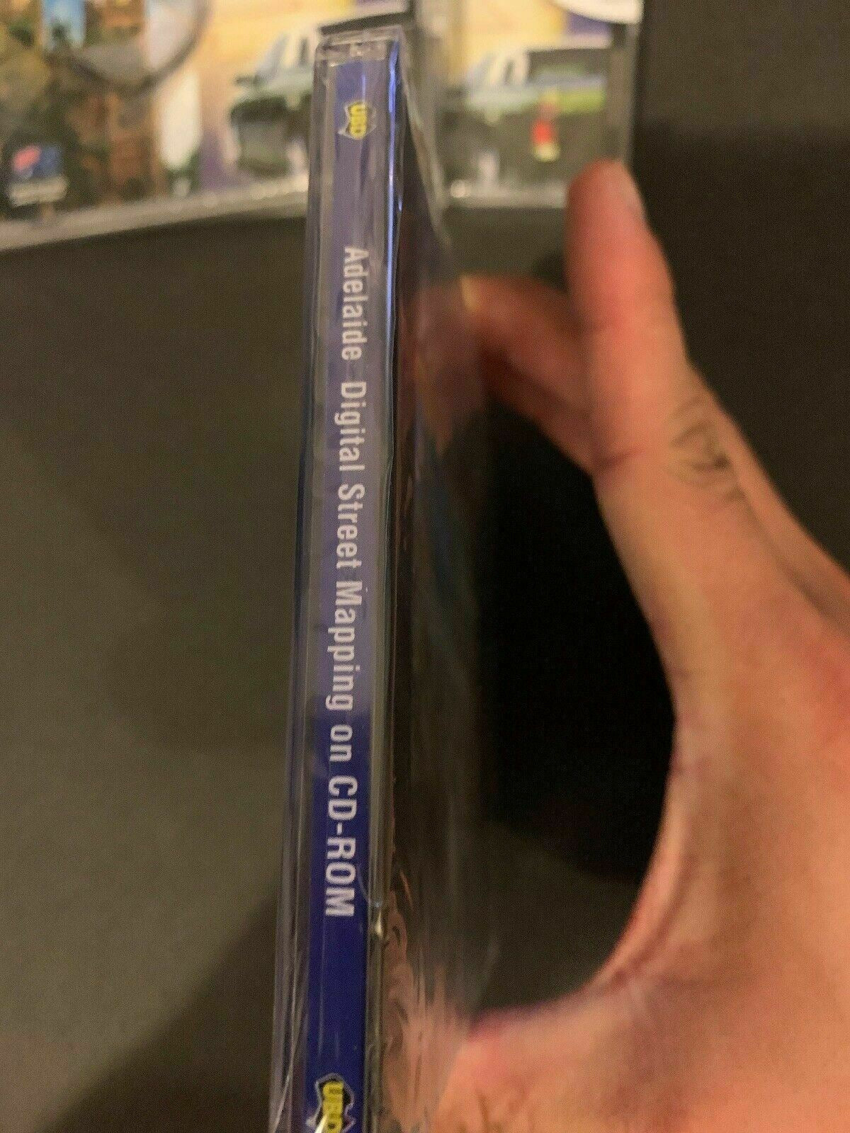 *Brand New And Sealed* Adelaide Digital Street Mapping On PC CD-ROM