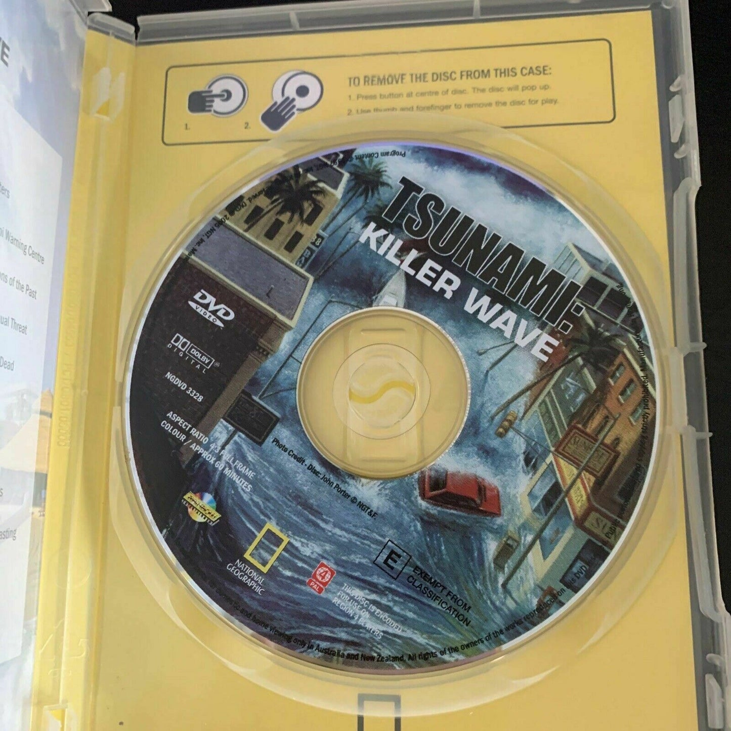 National Geographic - Tsunami: Killer Wave (DVD, 2005) Region 4
