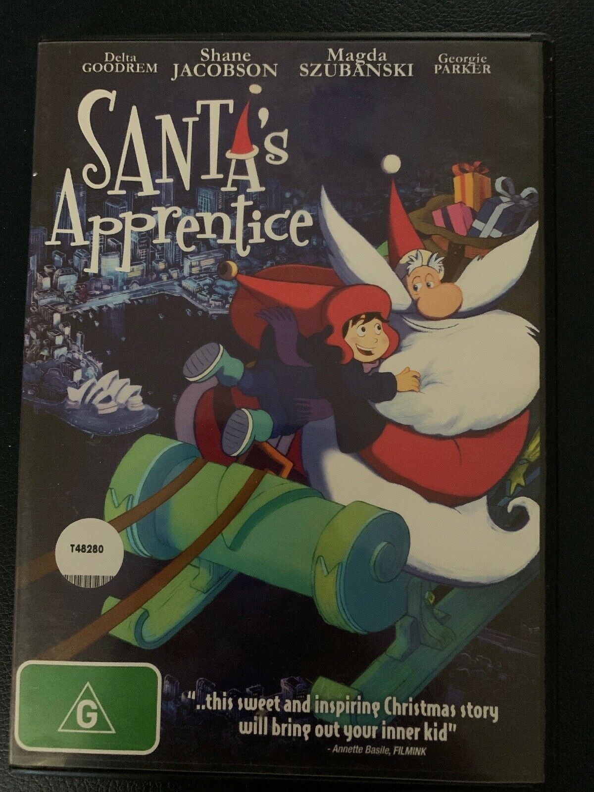 Santa's Apprentice (DVD, 2012) Delta Goodrem, Magda Szubanski. Region 4