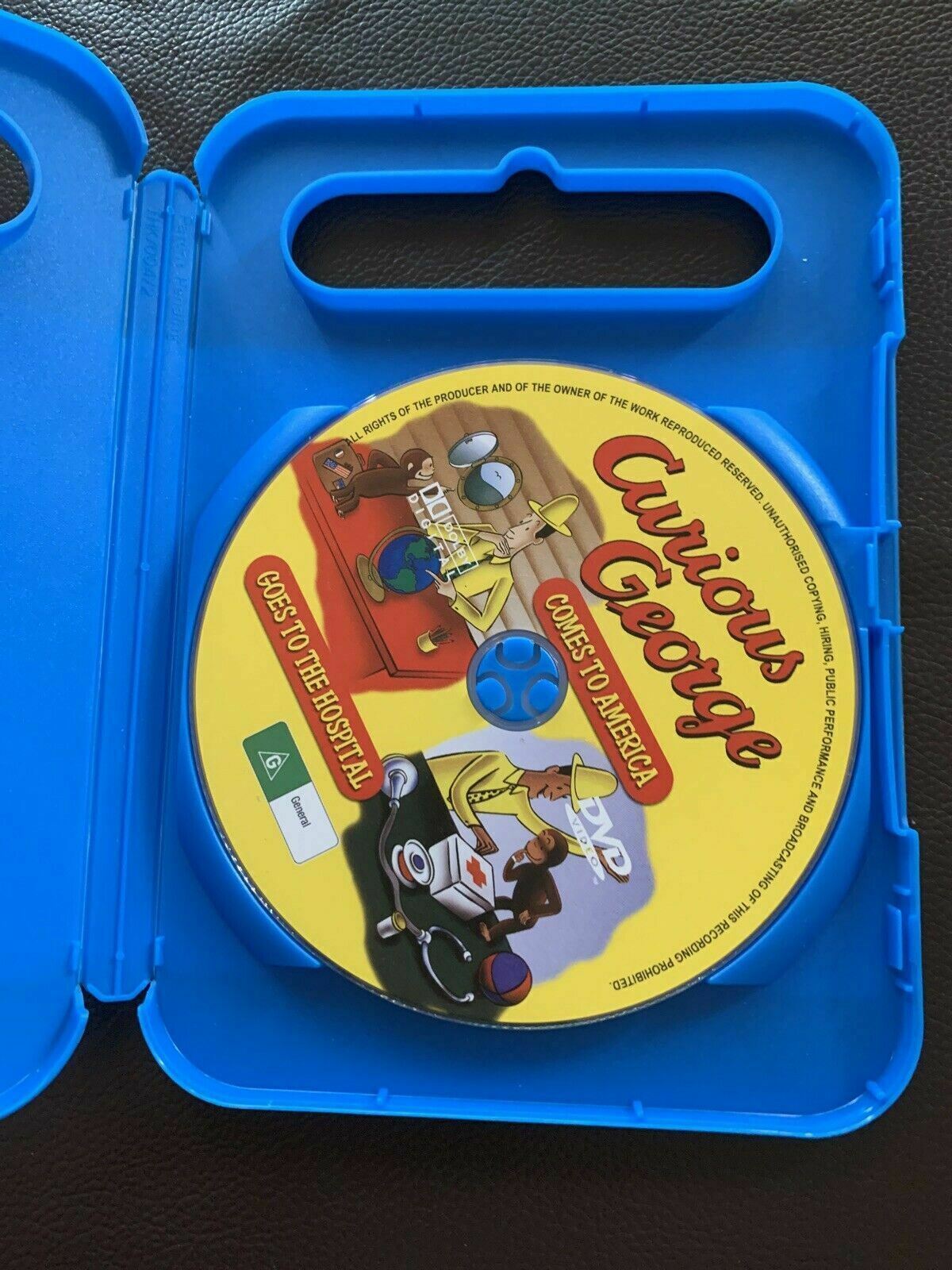Curious George Family Classic - Goes To America, Goes To The Hospital (DVD)