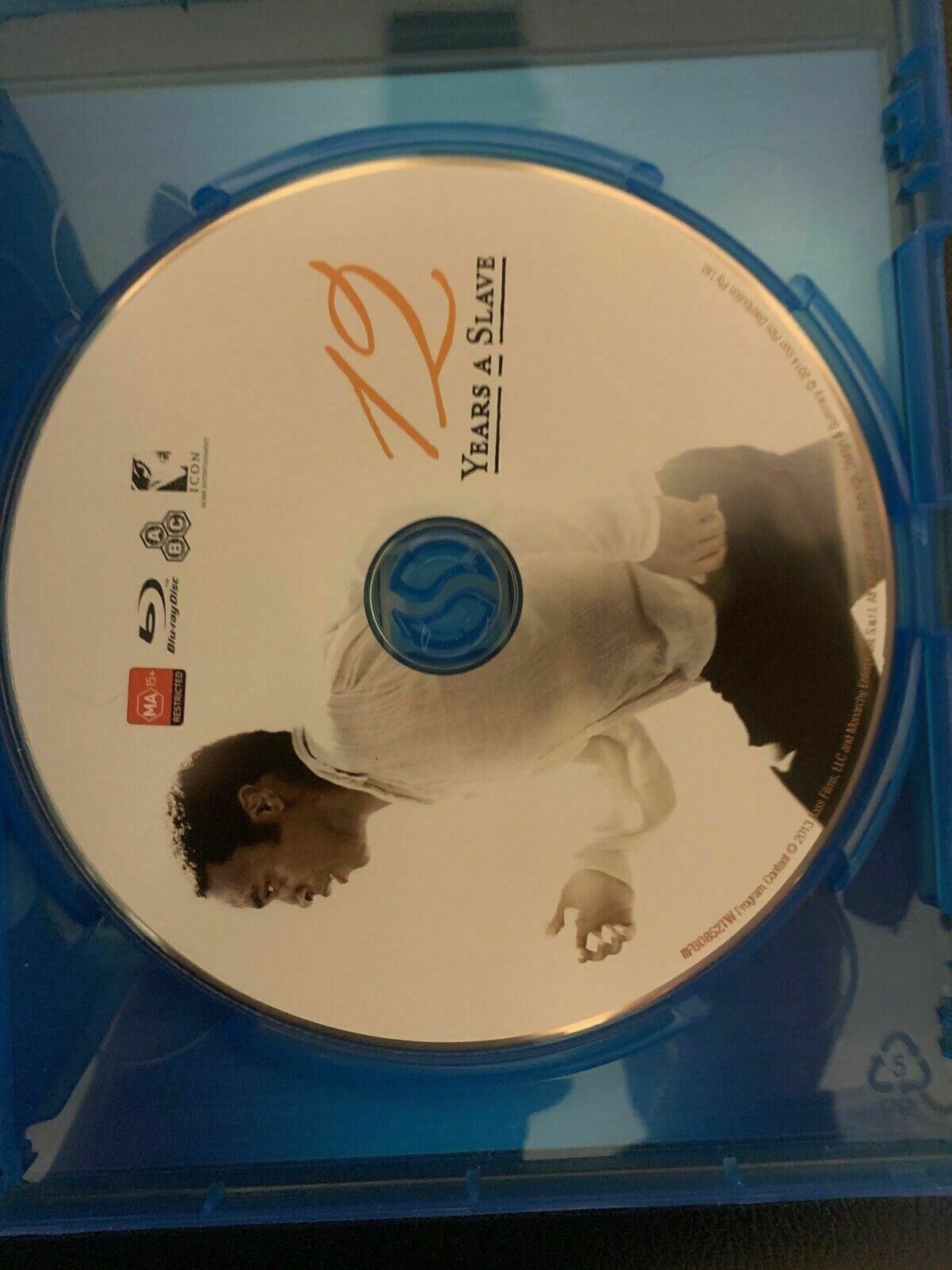 12 Years A Slave (Blu-ray, 2013) Chiwetel Ejiofor, Michael Kenneth Williams