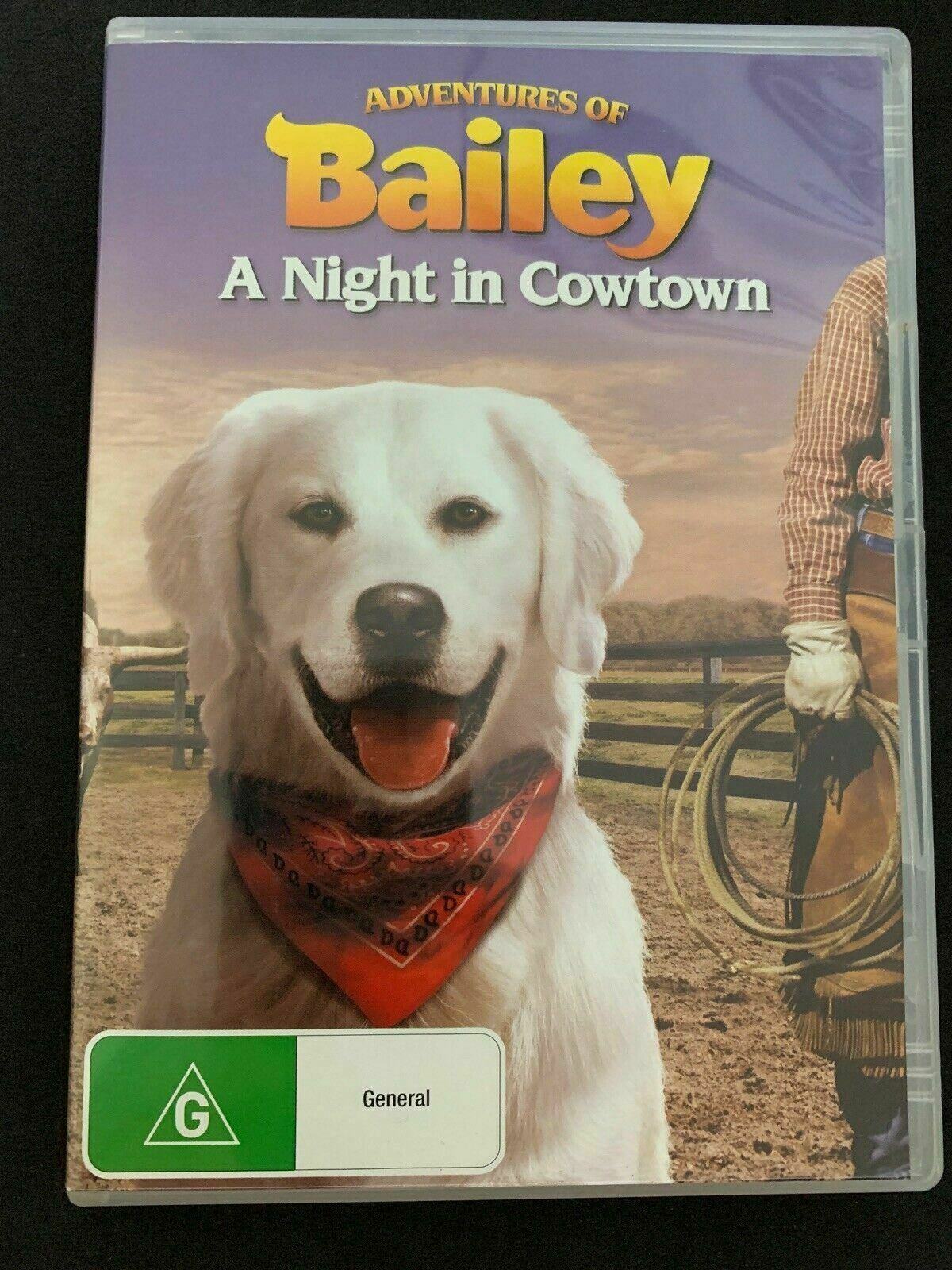 Adventures Of Bailey - A Night In Cowtown & The Lost Puppy (DVD, 2-Disc) Region4