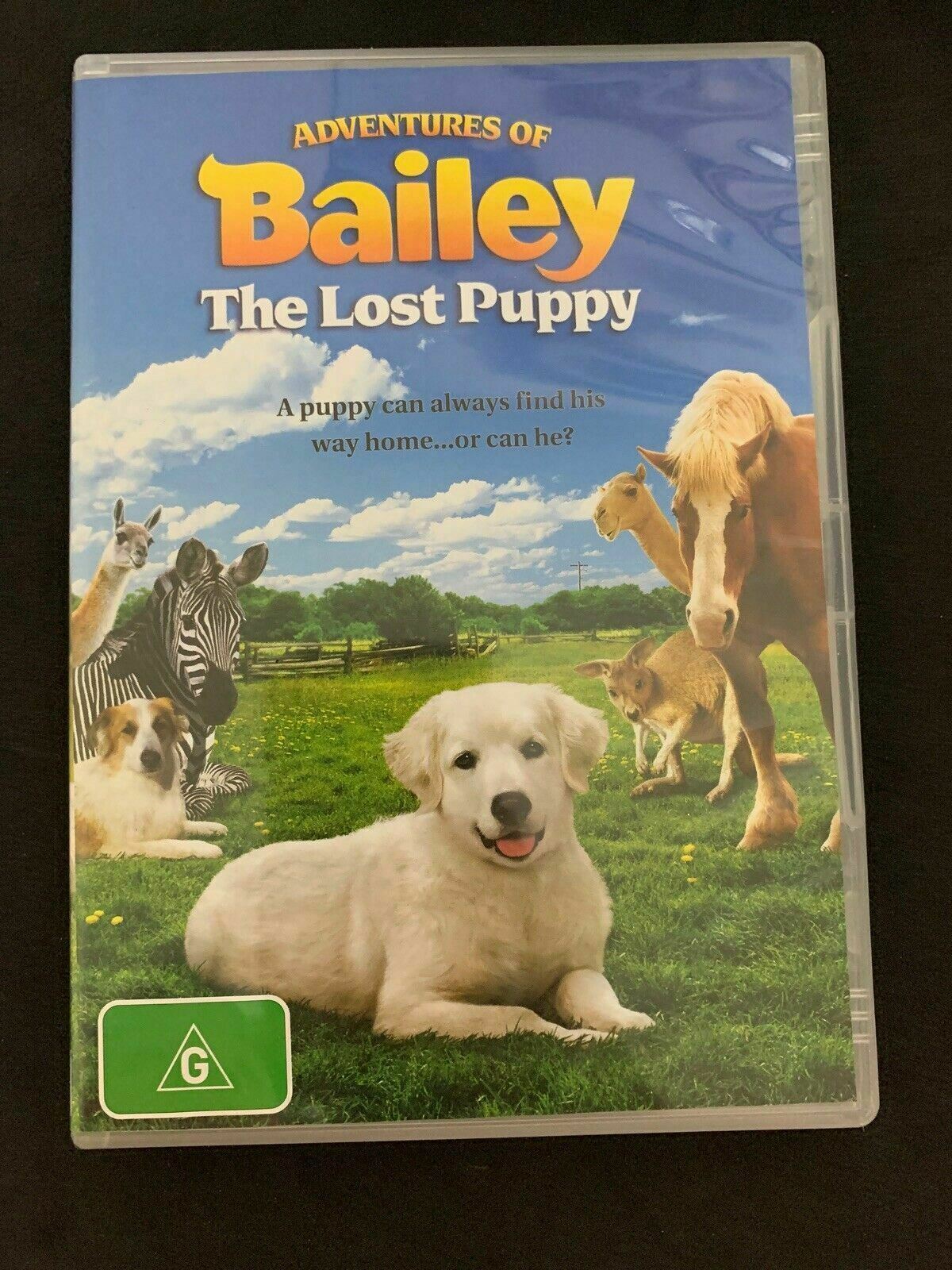 Adventures Of Bailey - A Night In Cowtown & The Lost Puppy (DVD, 2-Disc) Region4