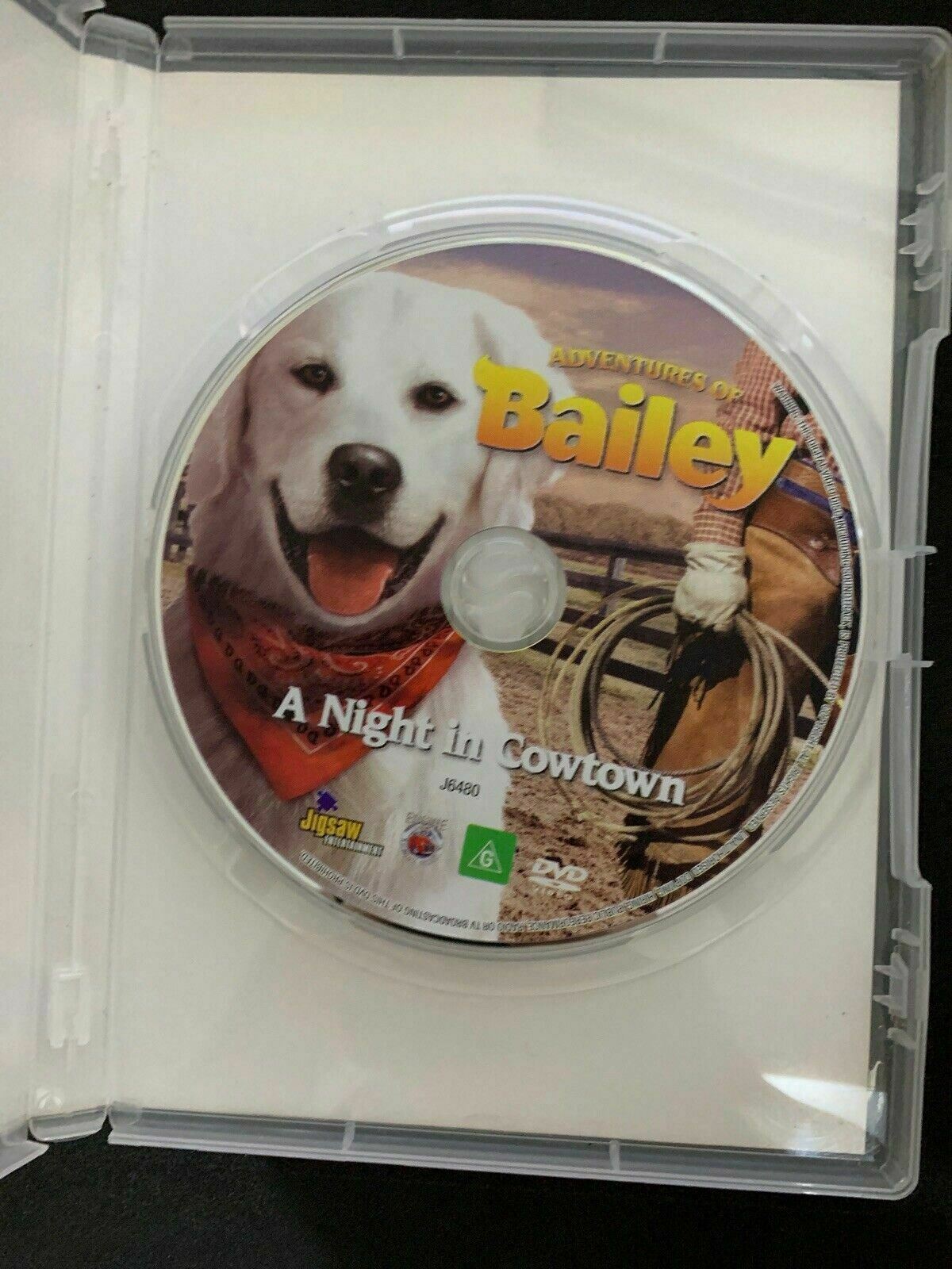 Adventures Of Bailey - A Night In Cowtown & The Lost Puppy (DVD, 2-Disc) Region4