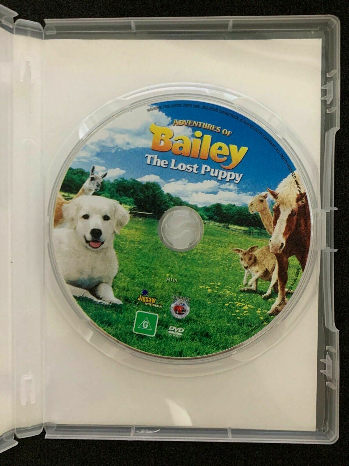 Adventures Of Bailey - A Night In Cowtown & The Lost Puppy (DVD, 2-Disc) Region4