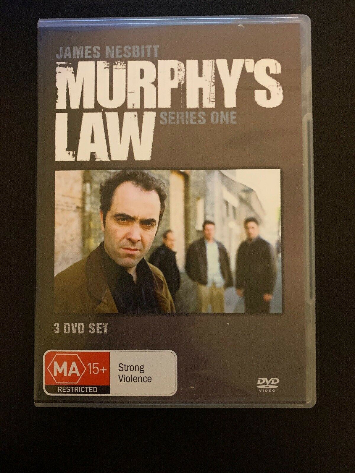Murphy's Law - Series 1 (DVD, 3-Disc, 2003) James Nesbitt. Region 4