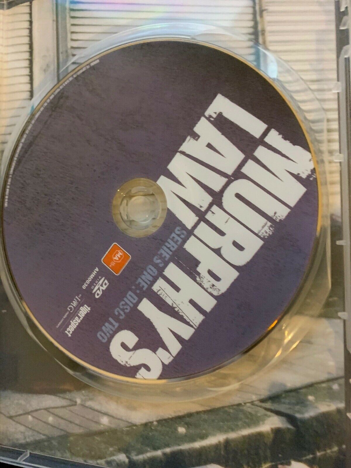 Murphy's Law - Series 1 (DVD, 3-Disc, 2003) James Nesbitt. Region 4