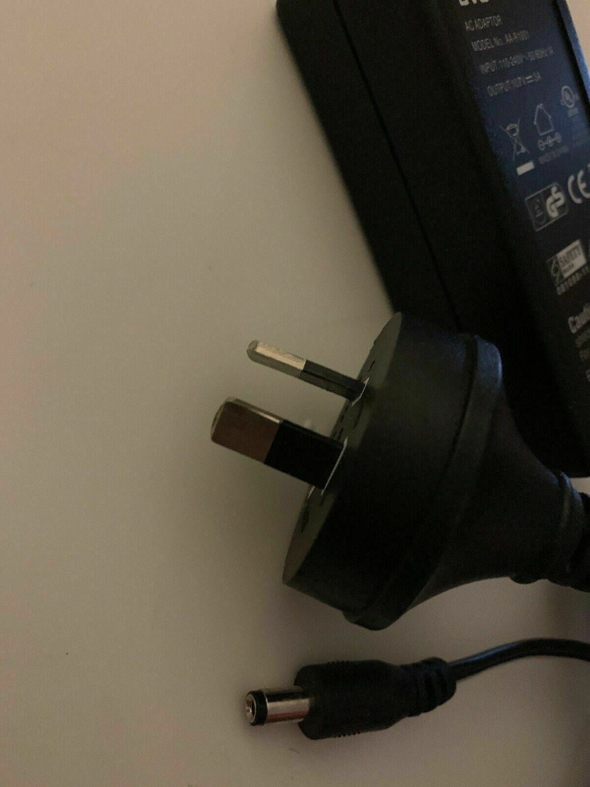 Genuine JVC AA-R1001 AC Adaptor Adapter AU Plug - 10.7v 3A