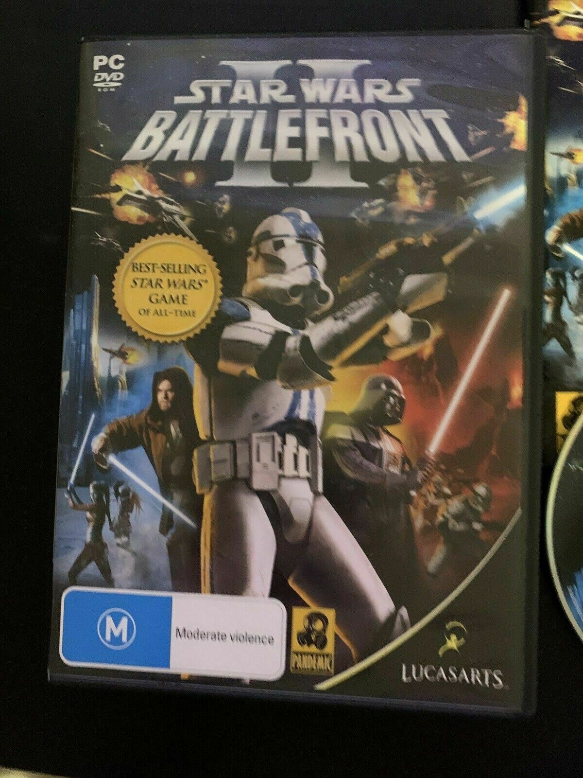 Star Wars: Battlefront II 2 - PC DVD Windows Game With Manual
