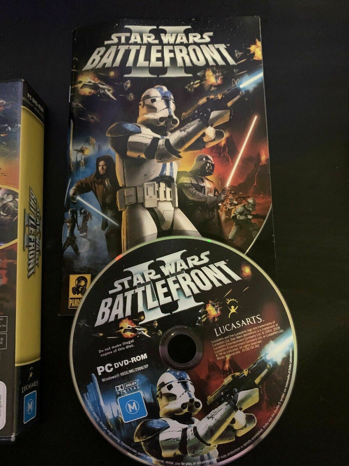 Star Wars: Battlefront II 2 - PC DVD Windows Game With Manual