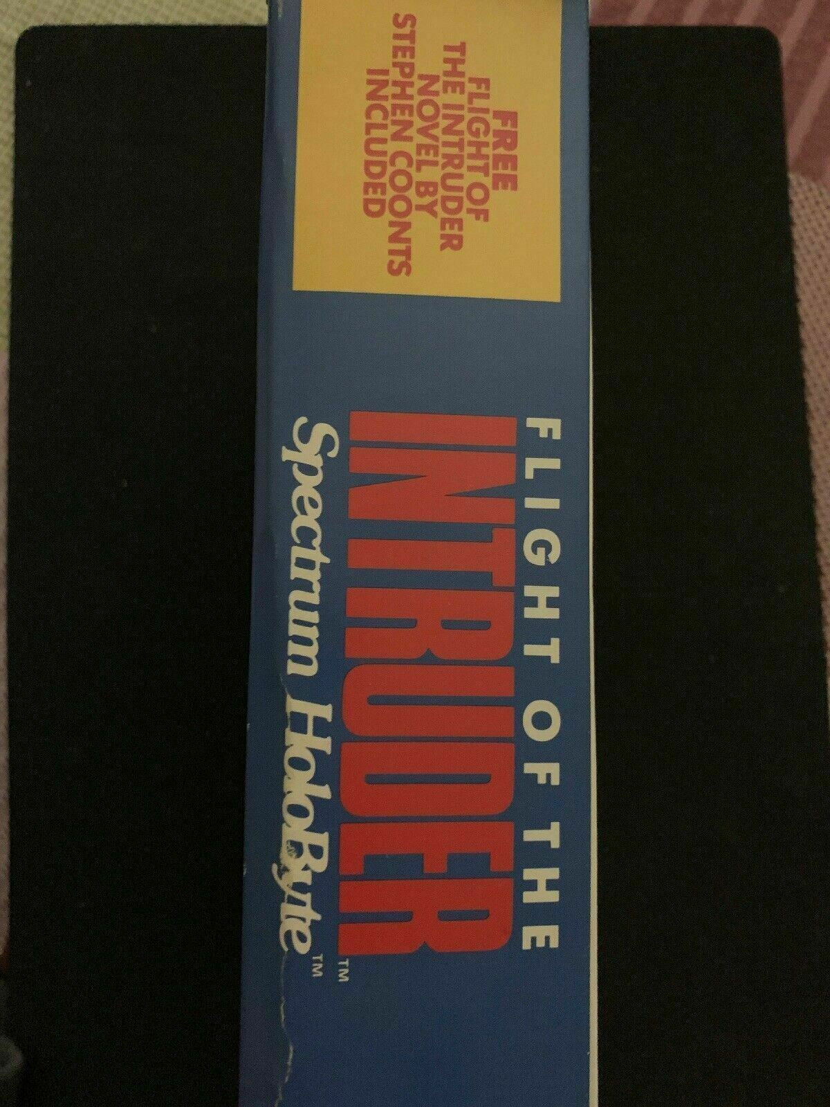 Flight Of The Intruder PC 1990 Flight Combat Simulation Game in Box *Rare*