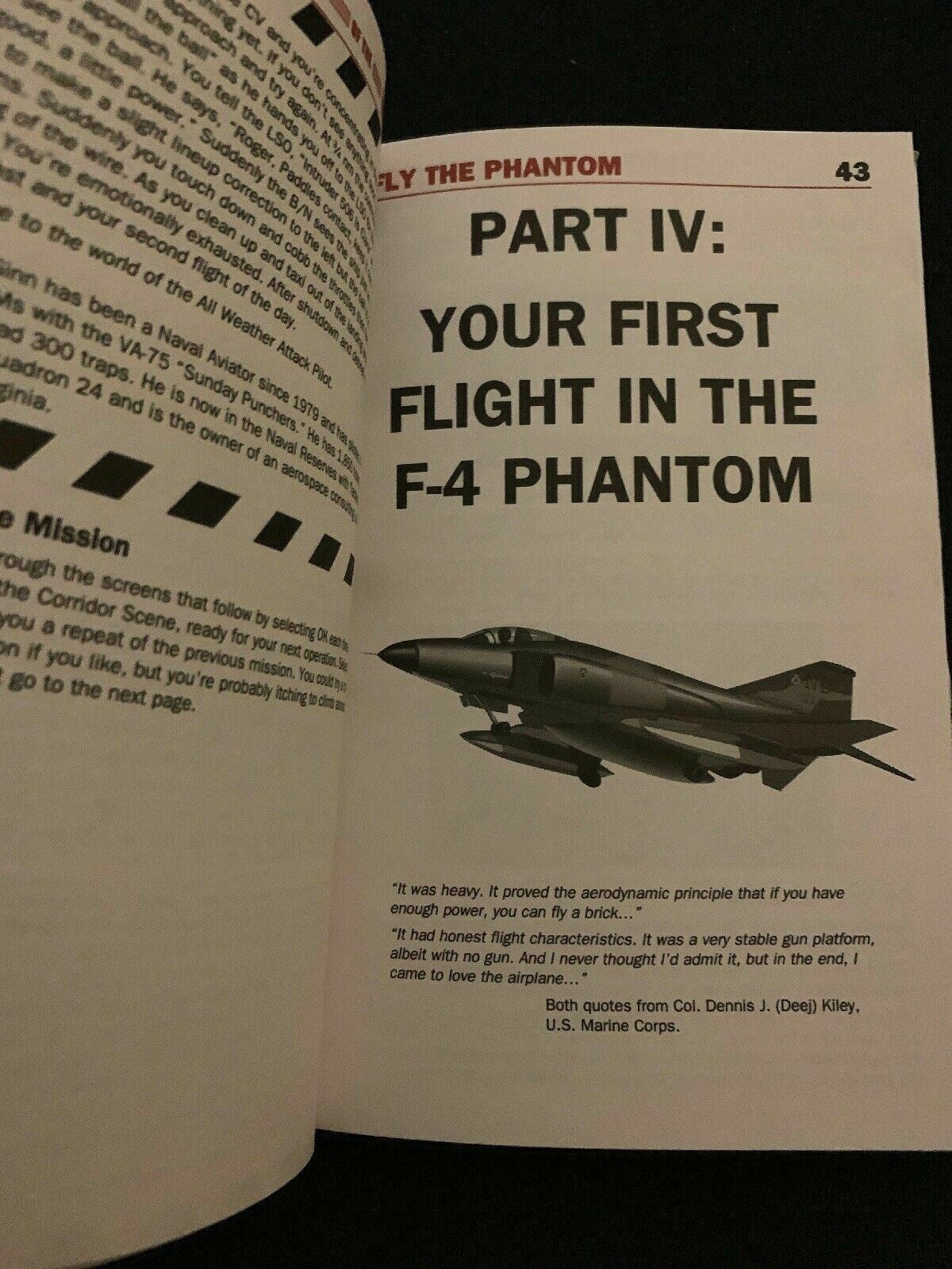 Flight Of The Intruder PC 1990 Flight Combat Simulation Game in Box *Rare*