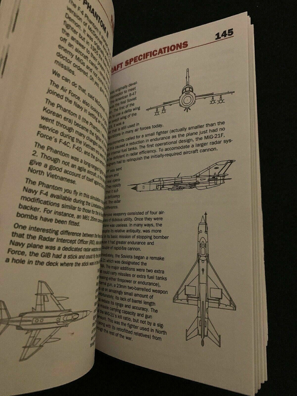 Flight Of The Intruder PC 1990 Flight Combat Simulation Game in Box *Rare*