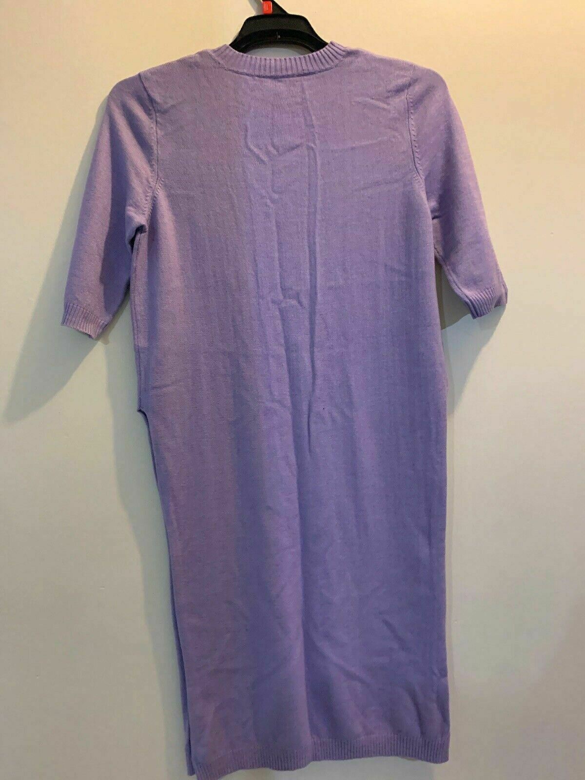 Women's Purple Top Geniune Mongolian Sheep Wool Size 10 - Made in Mongolia