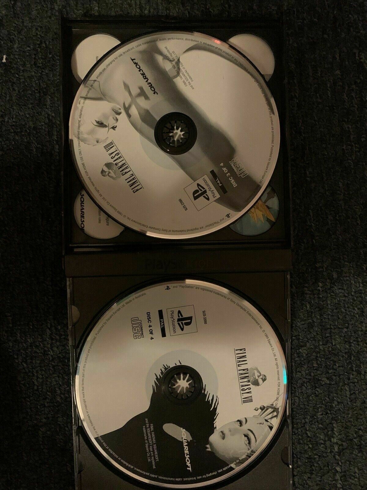 Final Fantasy VIII (Sony PlayStation 1, 1999) PAL