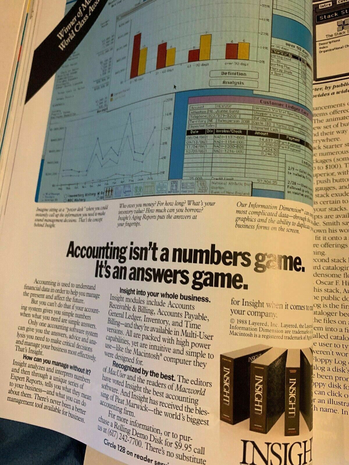 Macworld September 1988 The Macintosh Magazine Video For The Mac