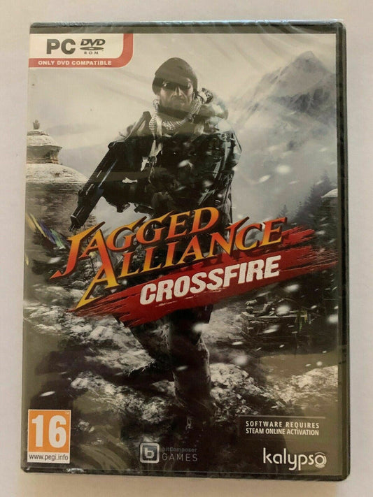 *New Sealed* Jagged Alliance Crossfire (PC, 2012) PC Windows Game