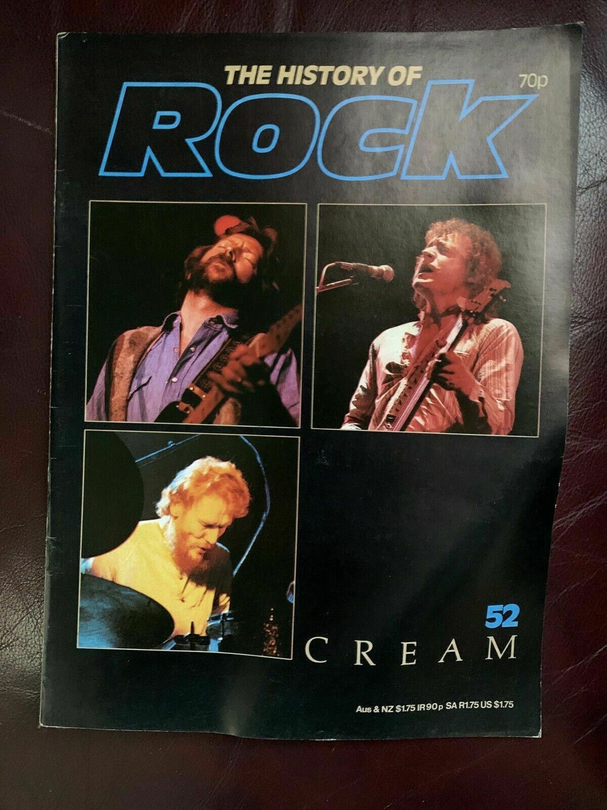 The History Of Rock Volume 5 Issue 52 1982 - Cream