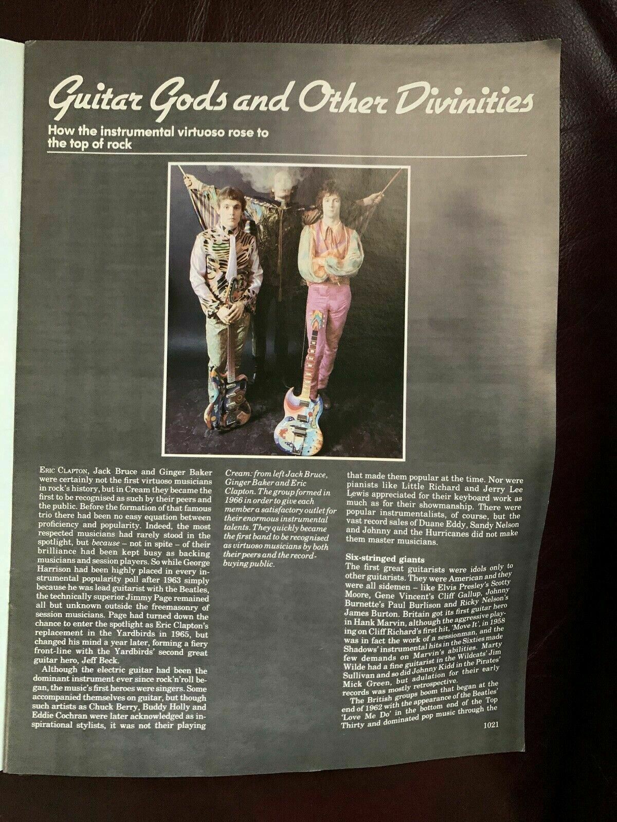 The History Of Rock Volume 5 Issue 52 1982 - Cream