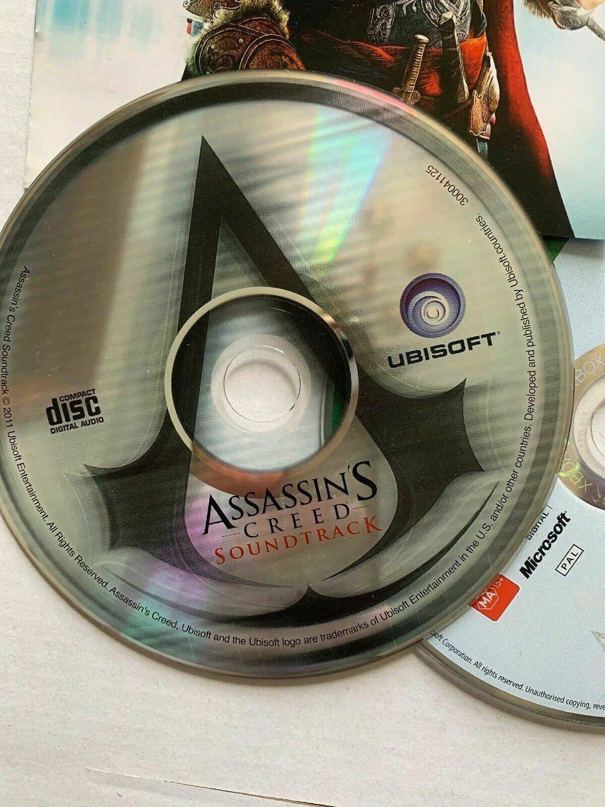 Assassin's Creed: 1 & Revelations + CD Soundtrack - Microsoft Xbox 360 PAL Game