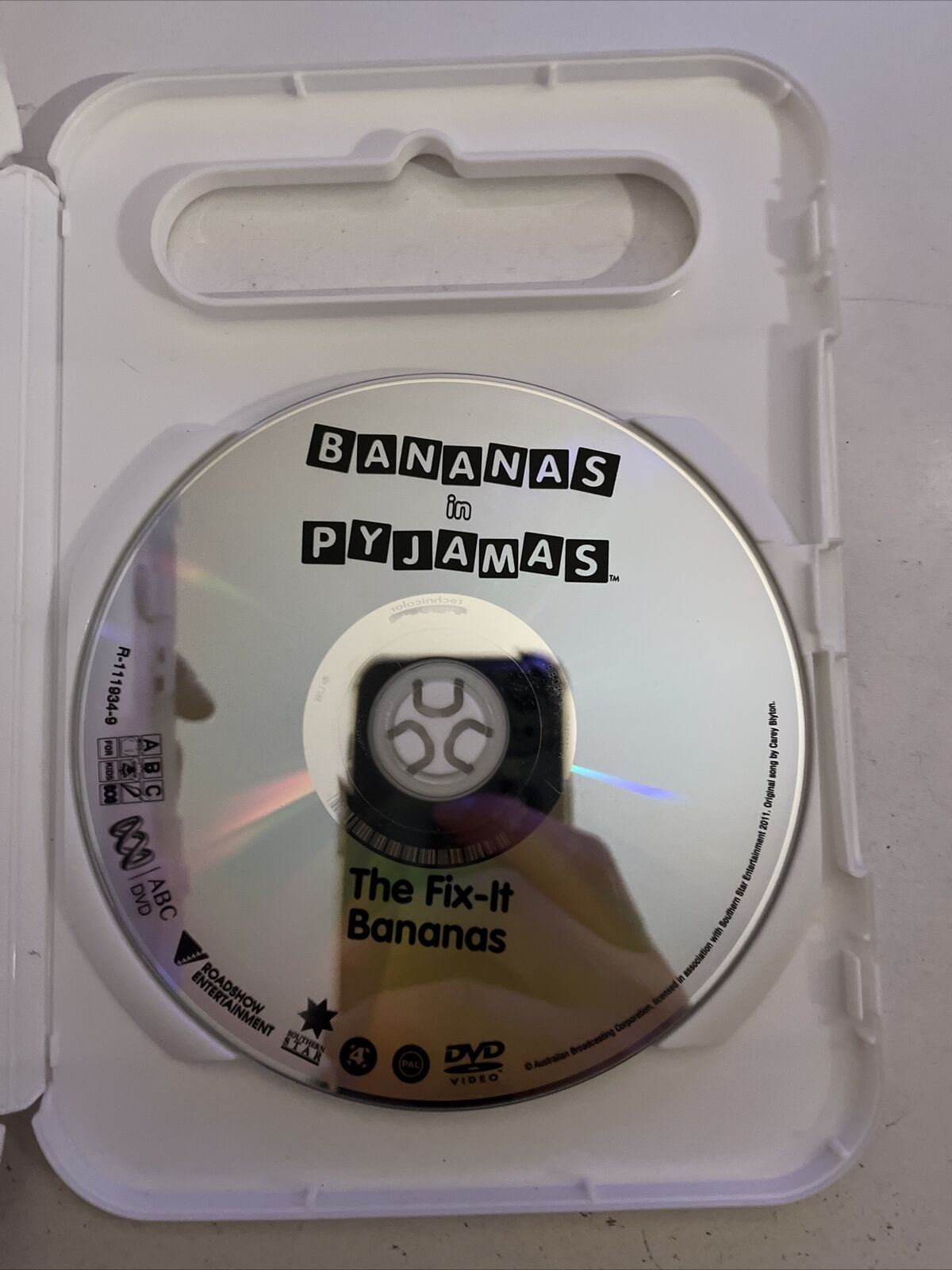 Bananas In Pyjamas - The Perfect Spot + The Fix-It Bananas (DVD, 2011) Region 4