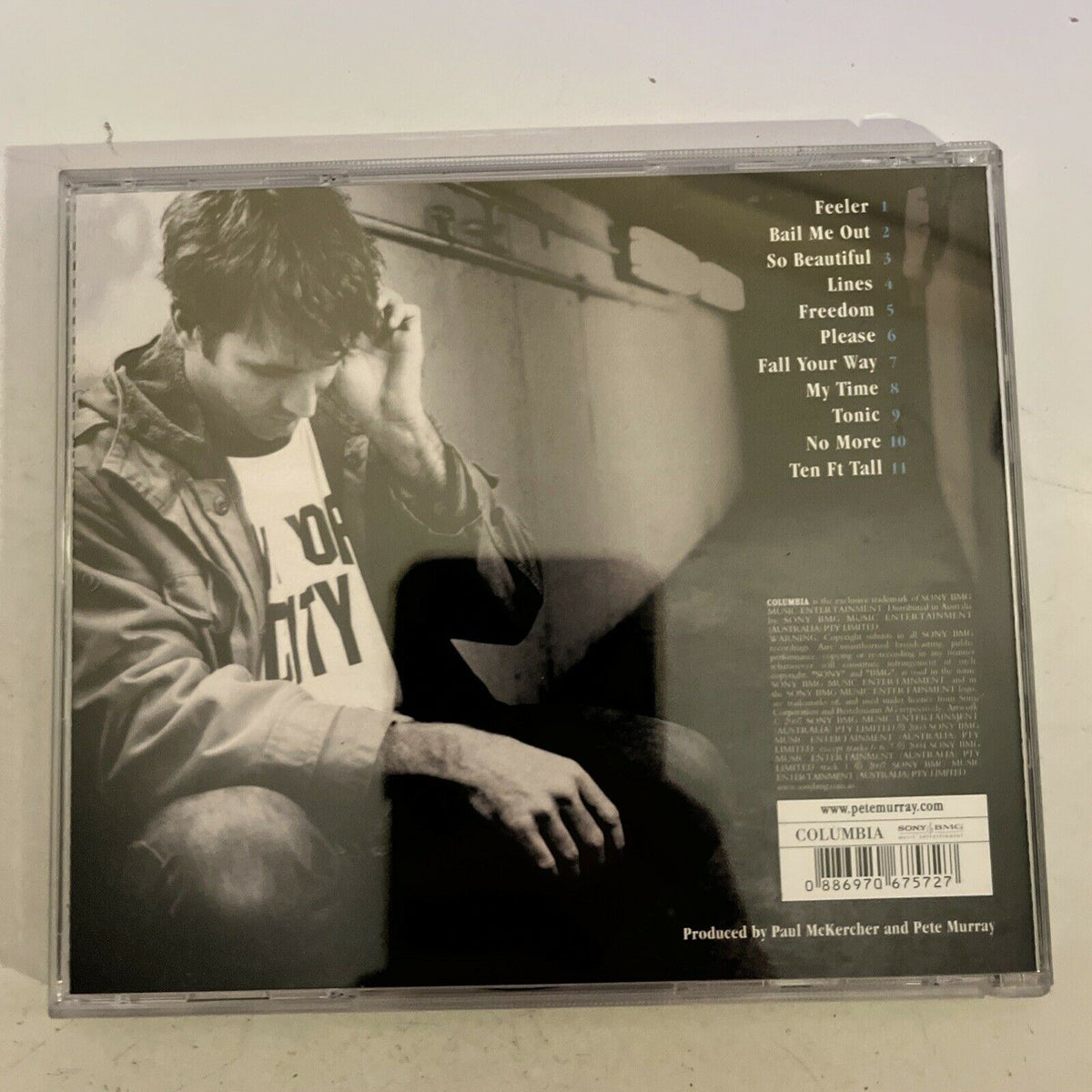 Pete Murray – Feeler (CD, 2007) Album