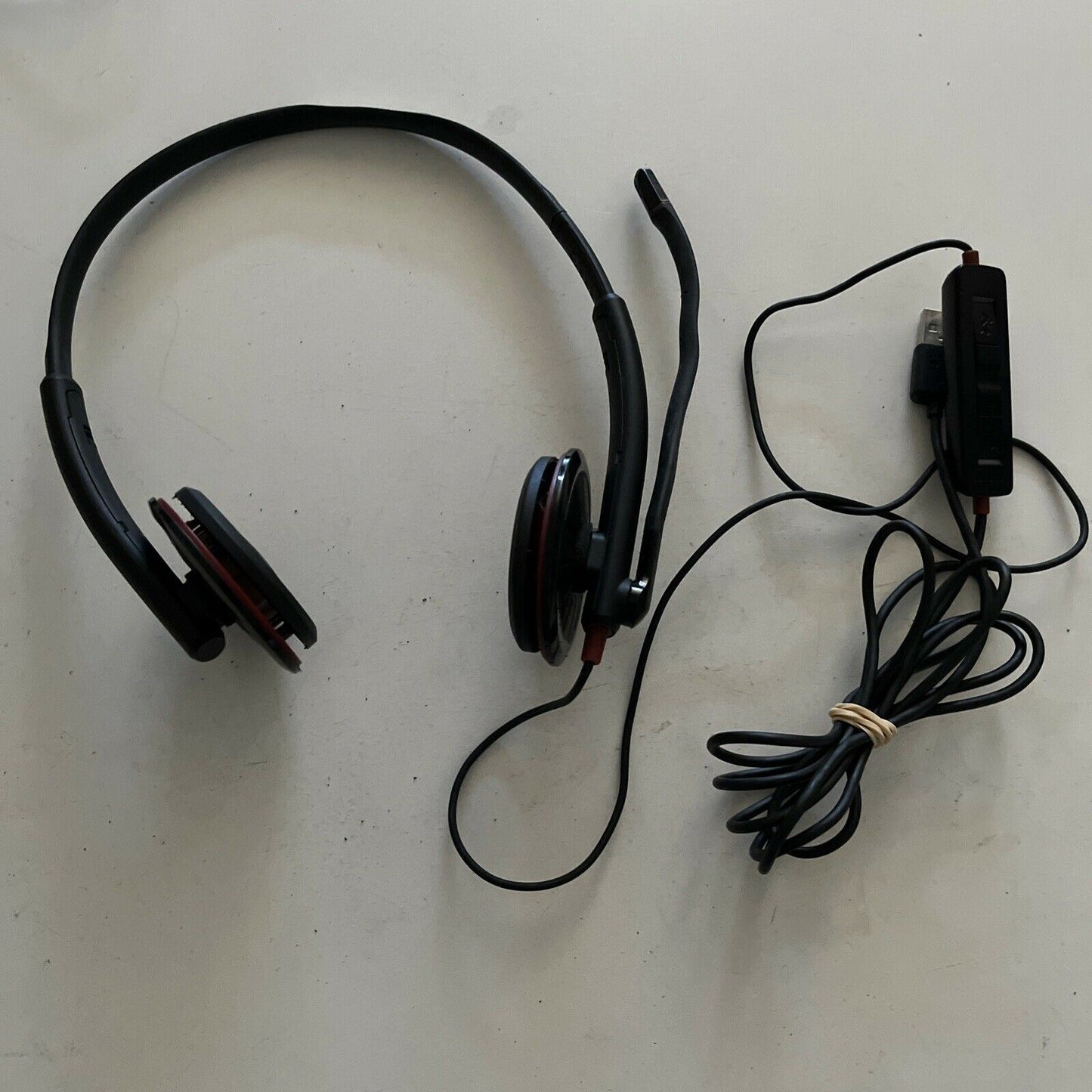 Plantronics Blackwire C320-M USB Headset Noise Cancellation