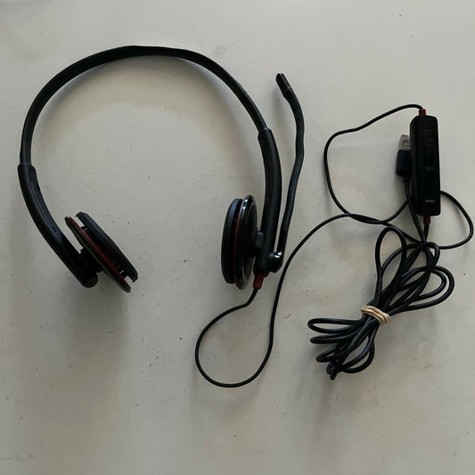 Plantronics Blackwire C320-M USB Headset Noise Cancellation
