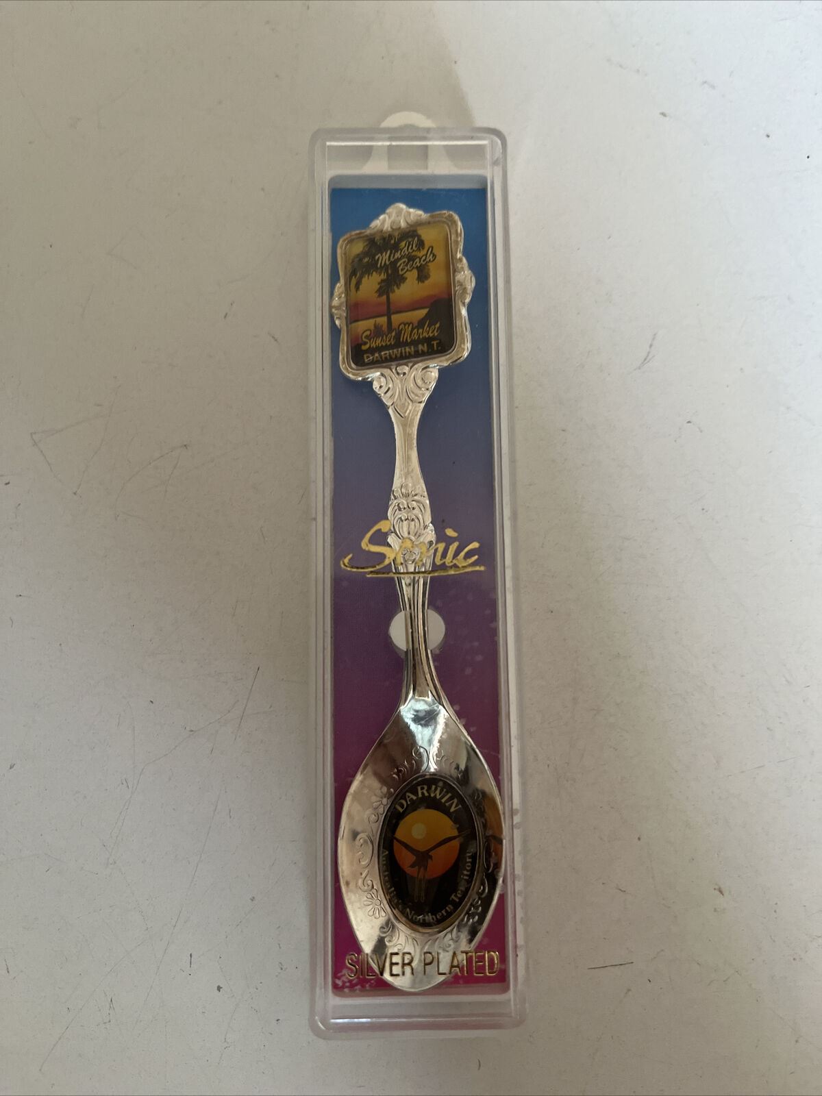Mindil Beach Sunset Market Darwin Silver Plated Spoon