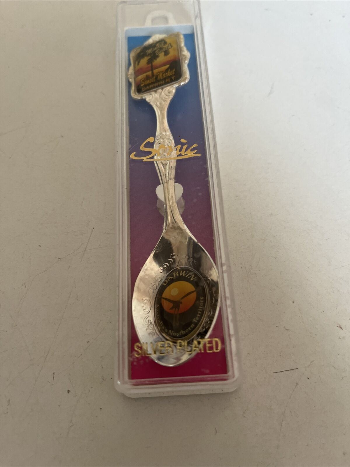 Mindil Beach Sunset Market Darwin Silver Plated Spoon